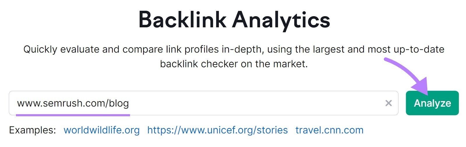 Backlinks search bar