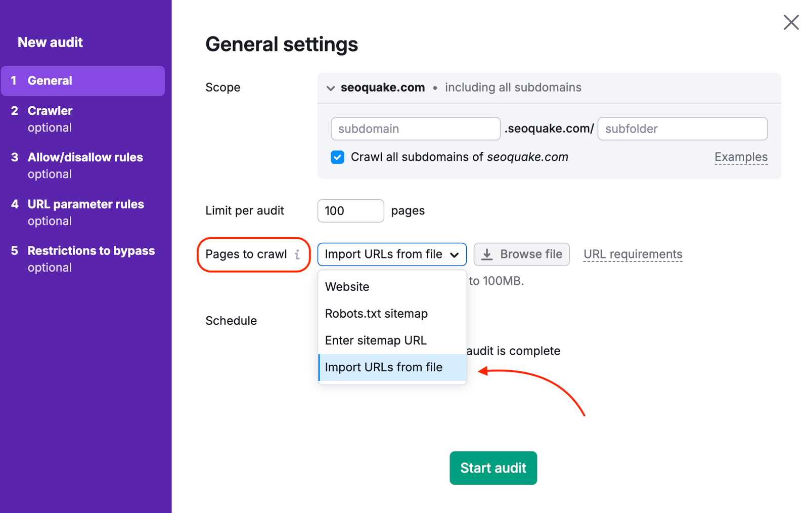 How to Set up Website Monitoring Tools in a Single Project image 2