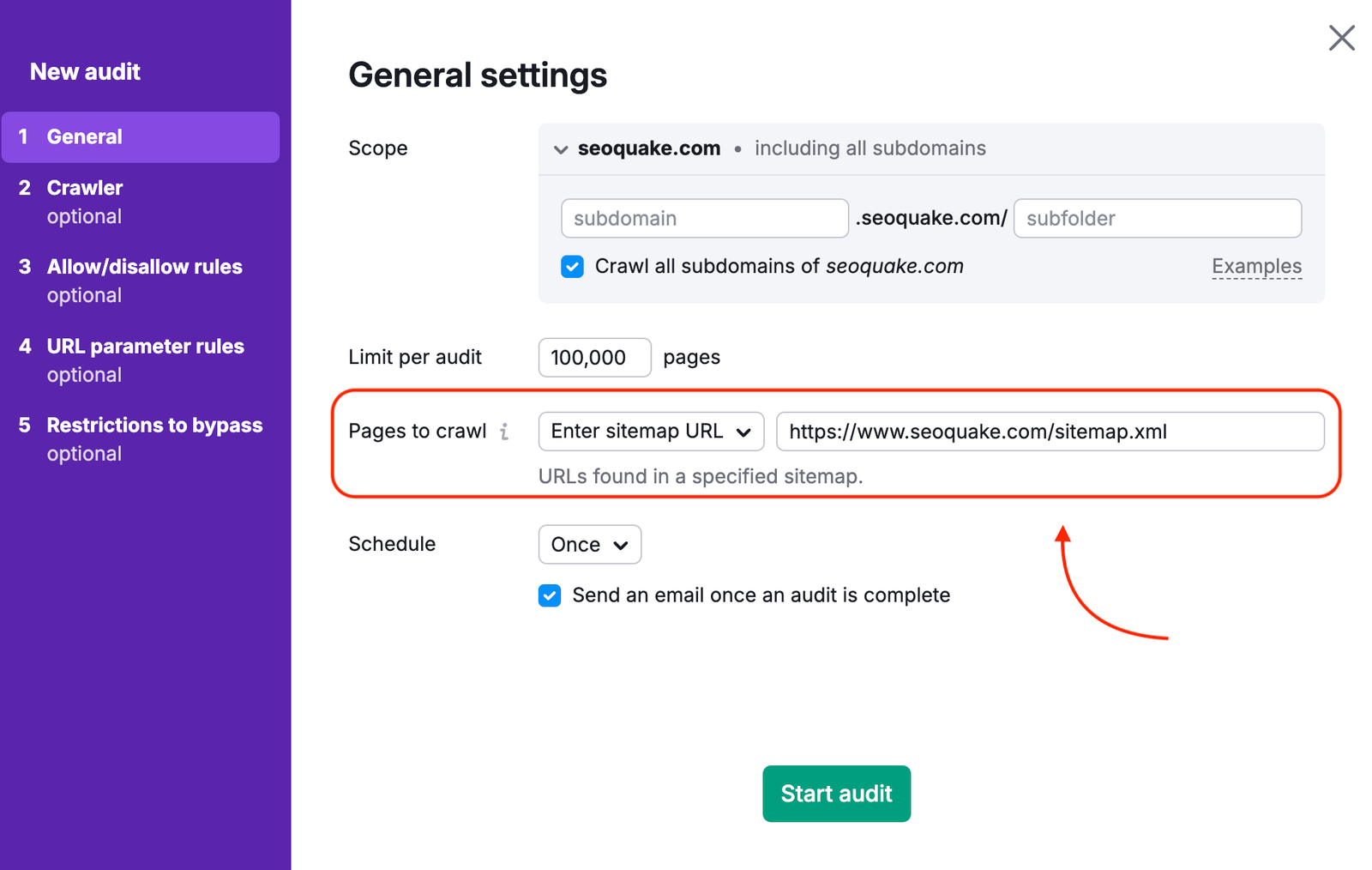 How to Set up Website Monitoring Tools in a Single Project image 3