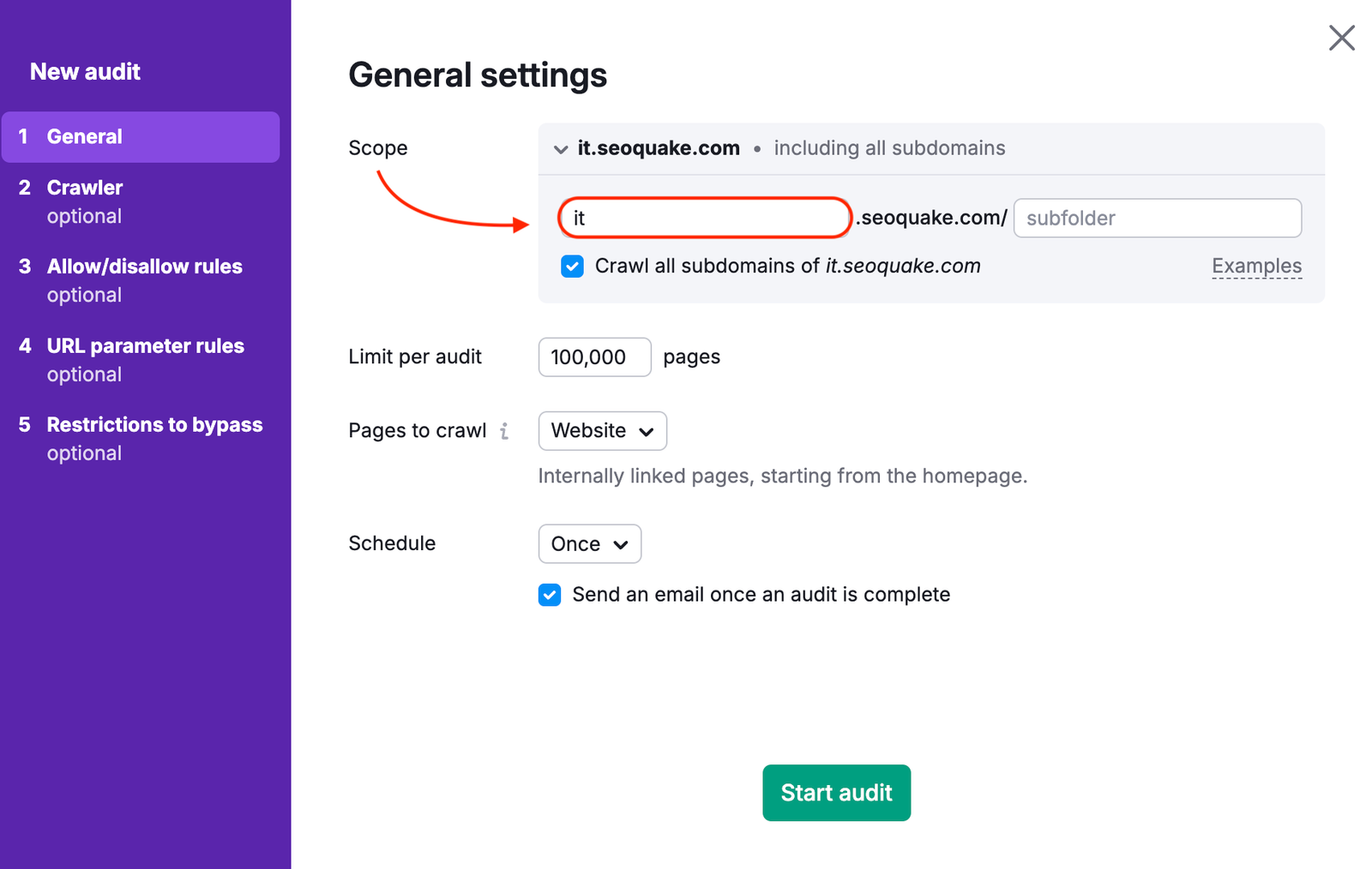 How to Set up Website Monitoring Tools in a Single Project image 4