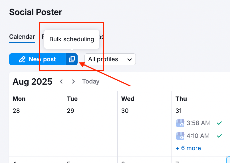 Planning Your Posts in an Interactive Calendar image 8