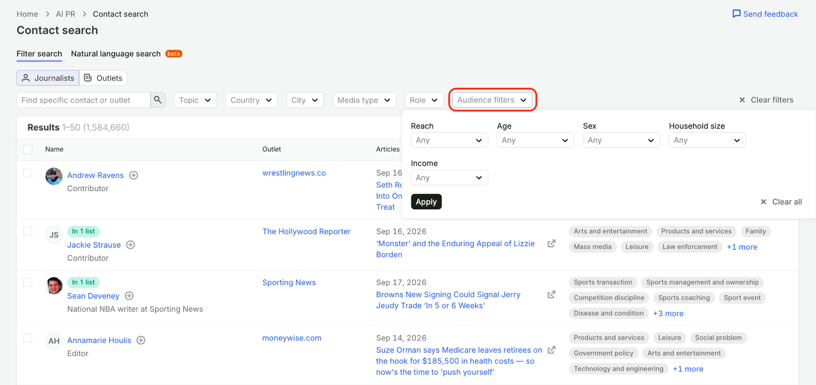 Targeting the right audience image 6
