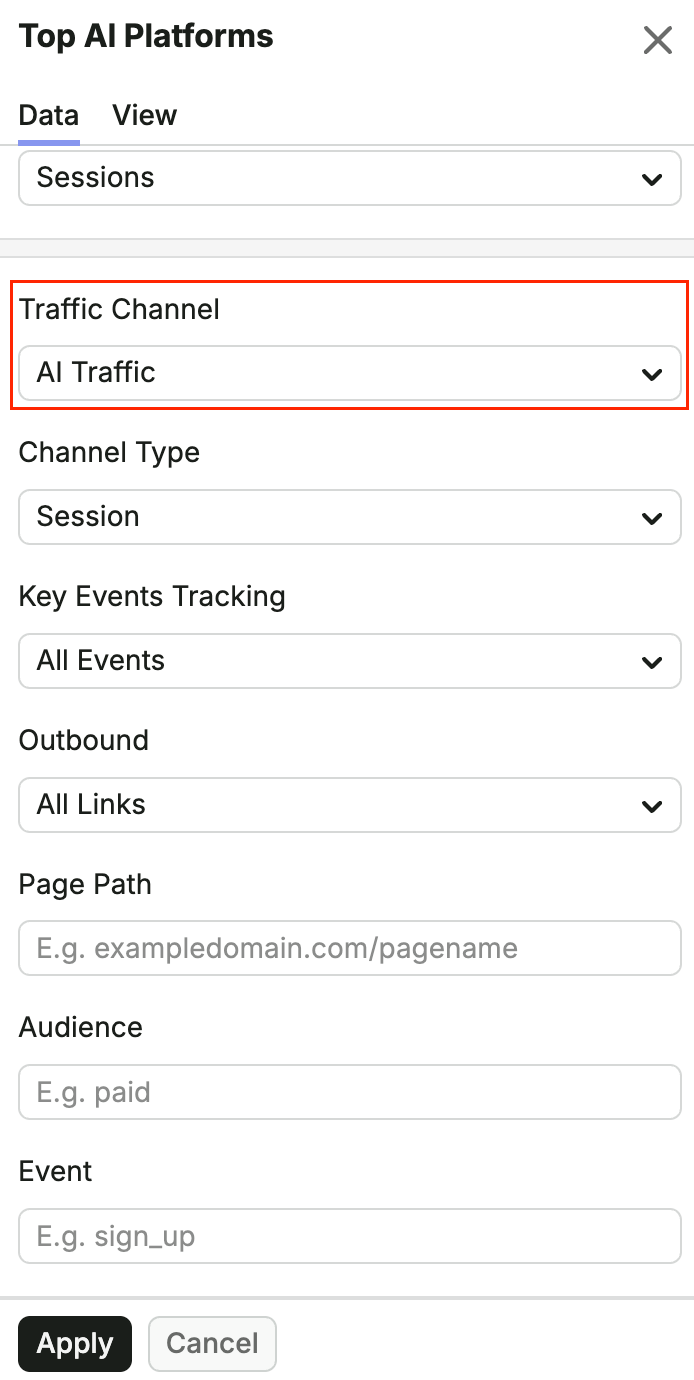 Integrations in My Reports image 7